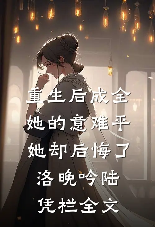 重生后成全她的意难平，她却后悔了洛晚吟陆凭栏全文