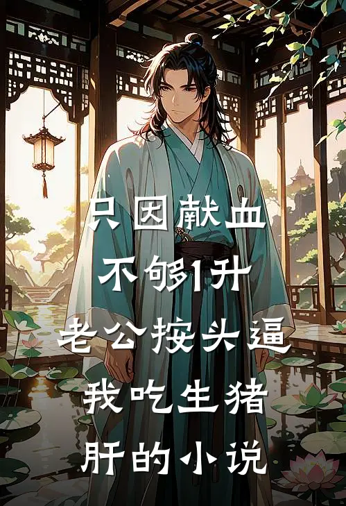 只因献血不够1升，老公按头逼我吃生猪肝的小说