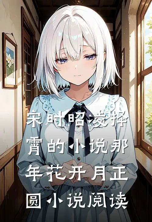 宋时昭凌择霄的小说那年花开月正圆小说阅读
