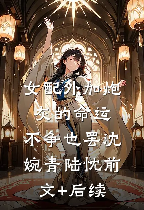 女配外加炮灰的命运，不争也罢沈婉青陆忱前文+后续