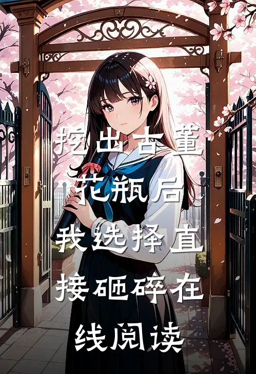 挖出古董花瓶后，我选择直接砸碎在线阅读