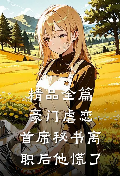 精品全篇豪门虐恋：首席秘书离职后他慌了