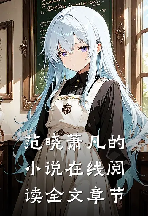 范晓萧凡的小说在线阅读全文章节