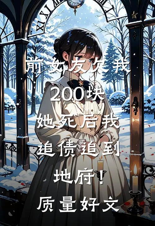 前女友欠我200块，她死后我追债追到地府！质量好文