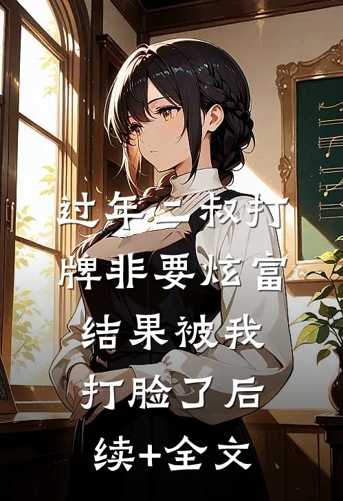 过年二叔打牌非要炫富，结果被我打脸了后续+全文