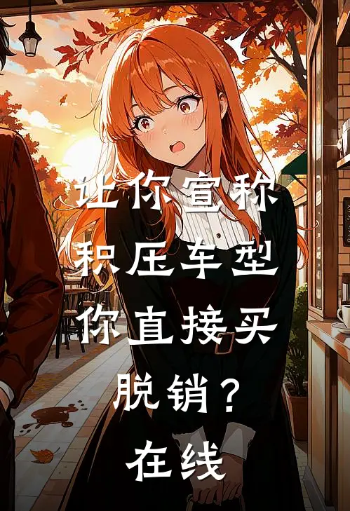 让你宣称积压车型，你直接买脱销？在线