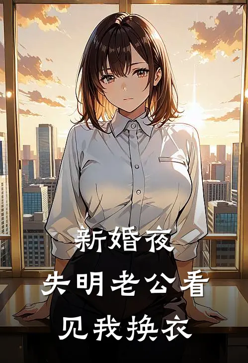 新婚夜，失明老公看见我换衣