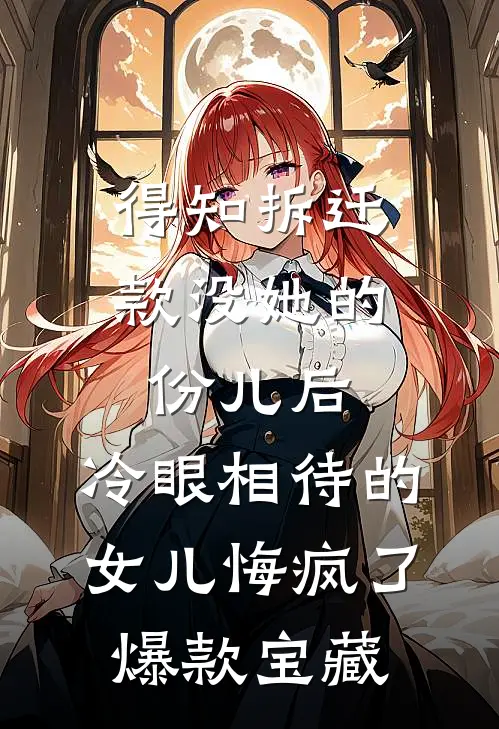 得知拆迁款没她的份儿后，冷眼相待的女儿悔疯了爆款宝藏