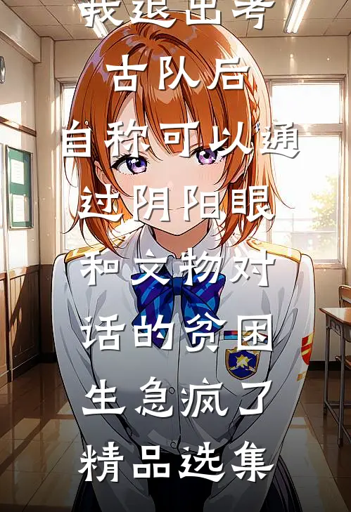 我退出考古队后，自称可以通过阴阳眼和文物对话的贫困生急疯了精品选集