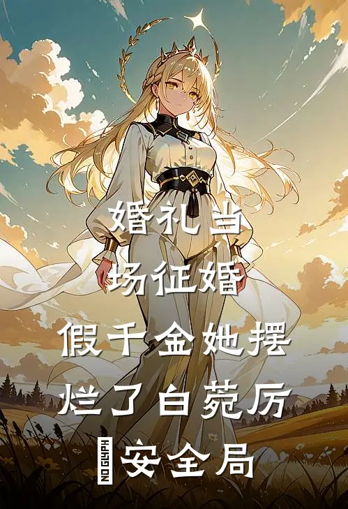 婚礼当场征婚，假千金她摆烂了白菀厉璟安全局