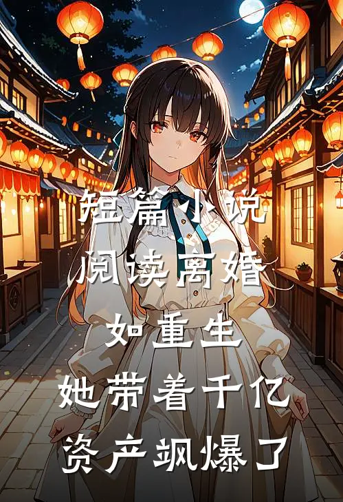 短篇小说阅读离婚如重生，她带着千亿资产飒爆了