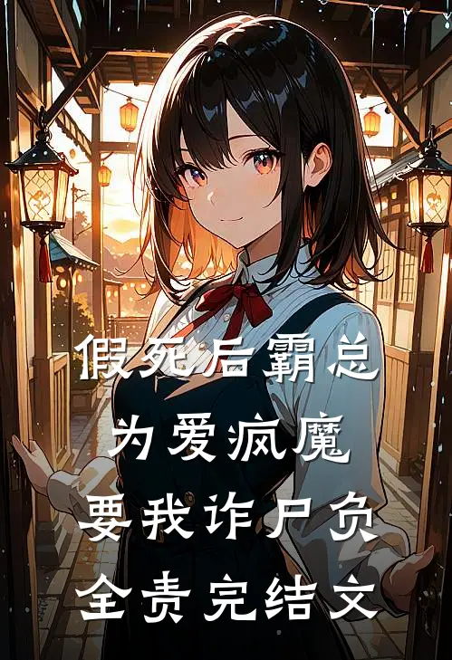 假死后霸总为爱疯魔，要我诈尸负全责完结文