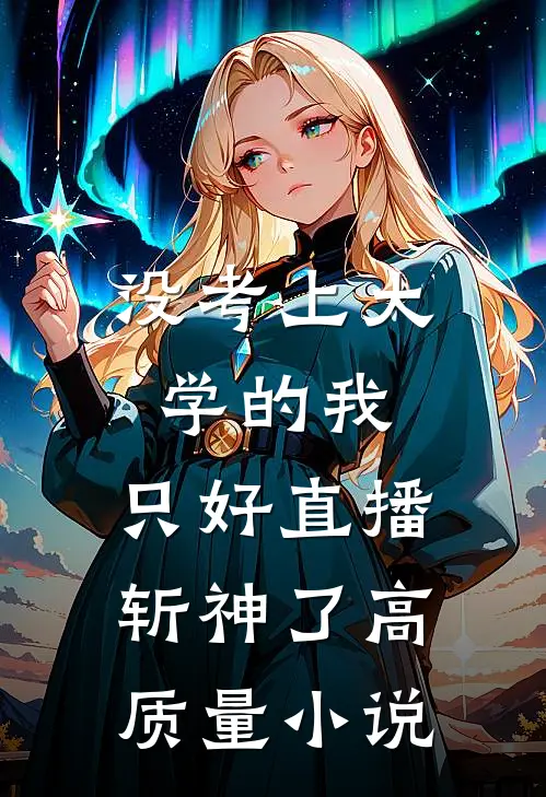 没考上大学的我，只好直播斩神了高质量小说