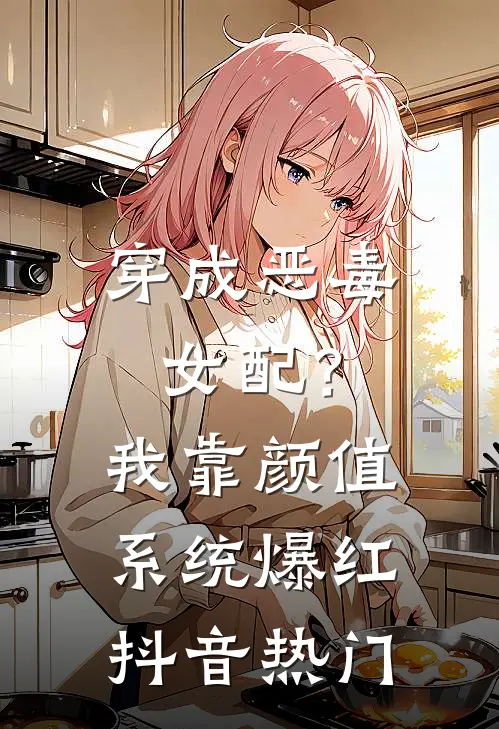 穿成恶毒女配？我靠颜值系统爆红抖音热门