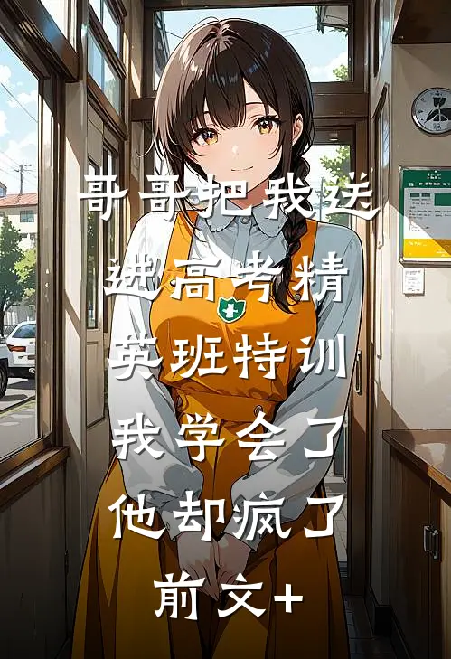 哥哥把我送进高考精英班特训，我学会了他却疯了前文+