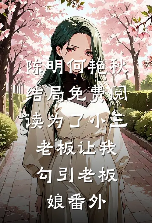 陈明何艳秋结局免费阅读为了小三，老板让我勾引老板娘番外