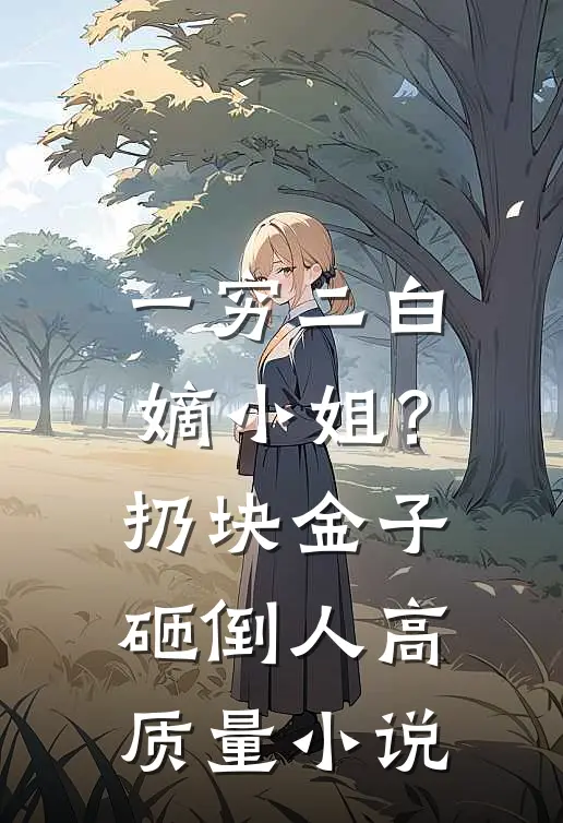 一穷二白嫡小姐？扔块金子砸倒人高质量小说