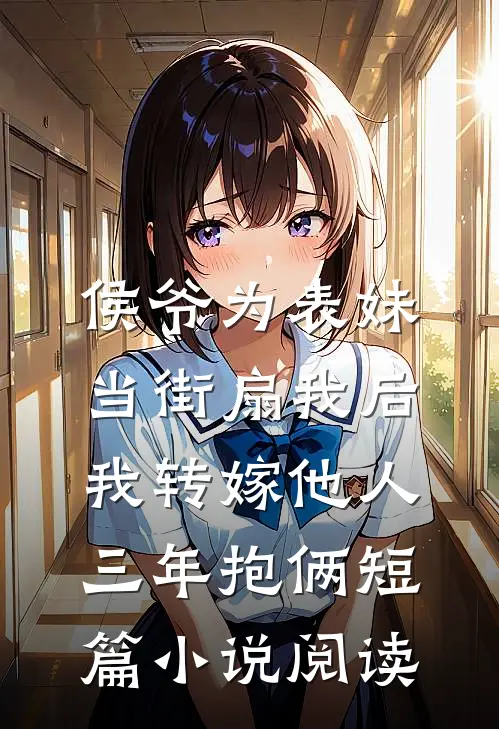 侯爷为表妹当街扇我后，我转嫁他人三年抱俩短篇小说阅读