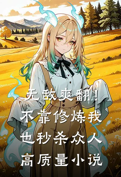 无敌爽翻！不靠修炼我也秒杀众人高质量小说