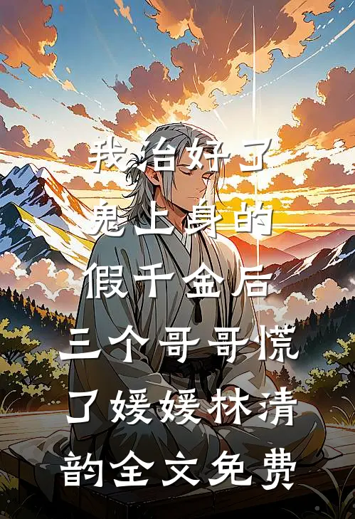我治好了鬼上身的假千金后，三个哥哥慌了媛媛林清韵全文免费