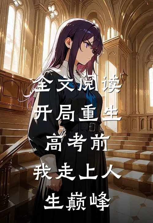 全文阅读开局重生高考前，我走上人生巅峰