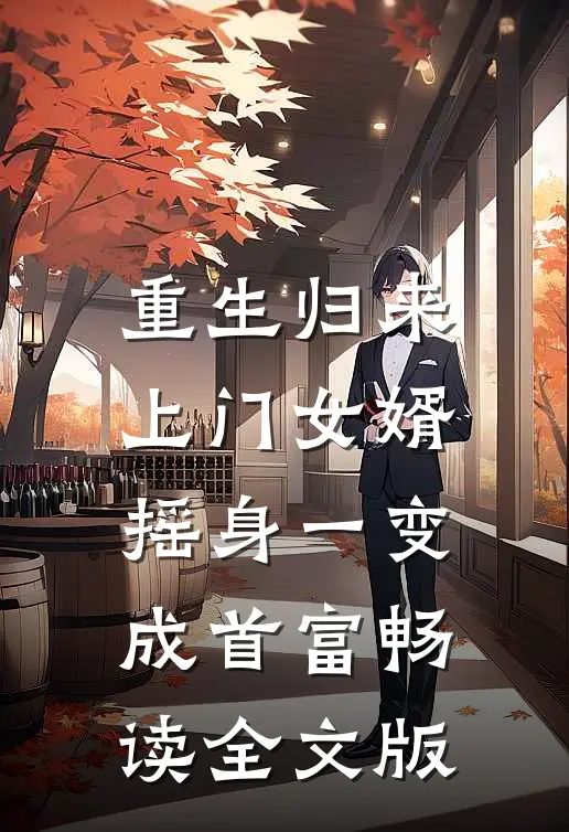 重生归来,上门女婿摇身一变成首富畅读全文版
