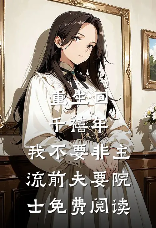 重生回千禧年，我不要非主流前夫要院士免费阅读