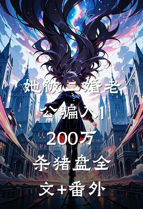 她被二婚老公骗入1200万杀猪盘全文+番外