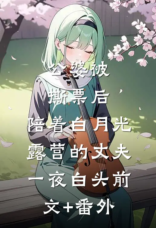 公婆被撕票后，陪着白月光露营的丈夫一夜白头前文+番外