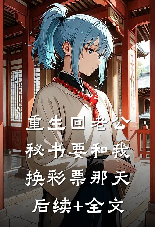 重生回老公秘书要和我换彩票那天后续+全文