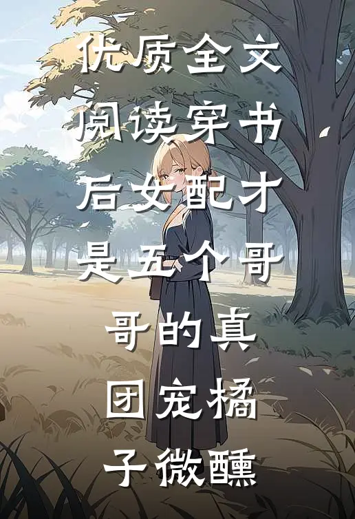优质全文阅读穿书后女配才是五个哥哥的真团宠橘子微醺
