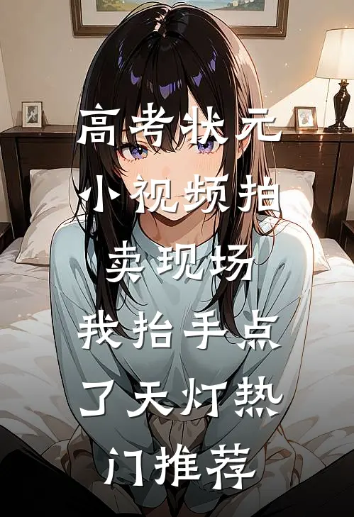 高考状元小视频拍卖现场，我抬手点了天灯热门推荐