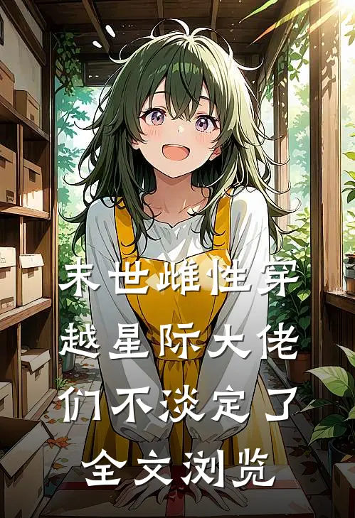 末世雌性穿越星际大佬们不淡定了全文浏览