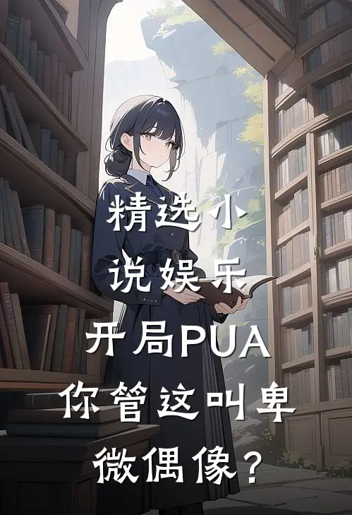 精选小说娱乐：开局PUA，你管这叫卑微偶像？