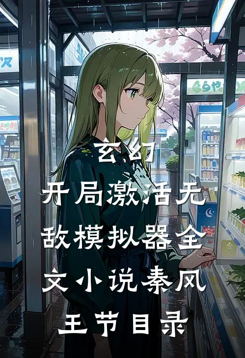 玄幻：开局激活无敌模拟器全文小说秦风王节目录