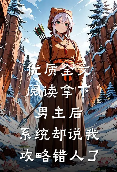 优质全文阅读拿下男主后,系统却说我攻略错人了