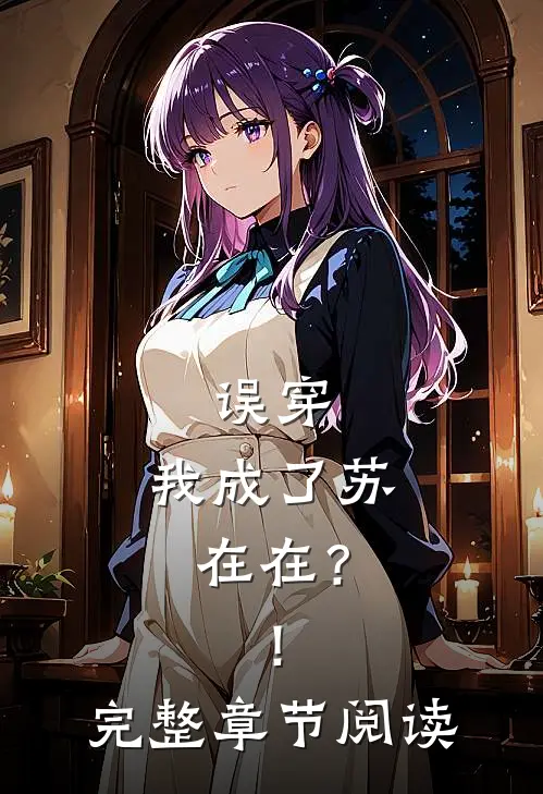 误穿：我成了苏在在？！完整章节阅读