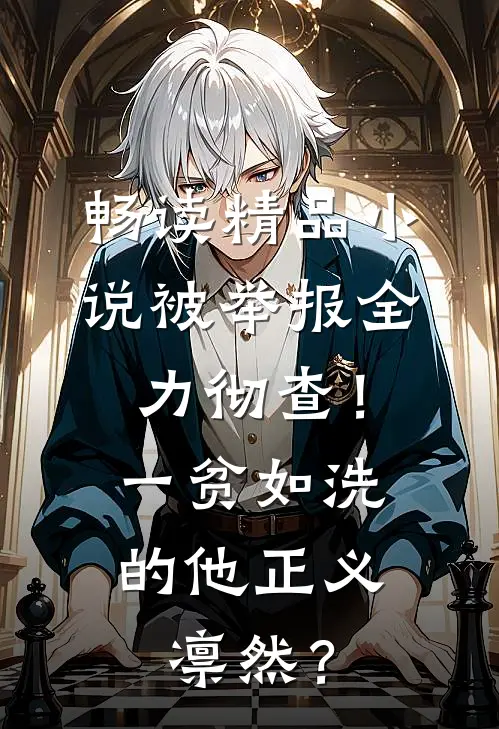 畅读精品小说被举报全力彻查！一贫如洗的他正义凛然？