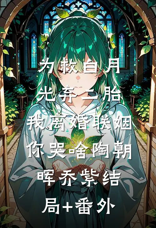 为救白月光弃二胎，我离婚联姻你哭啥陶朝晖乔紫结局+番外