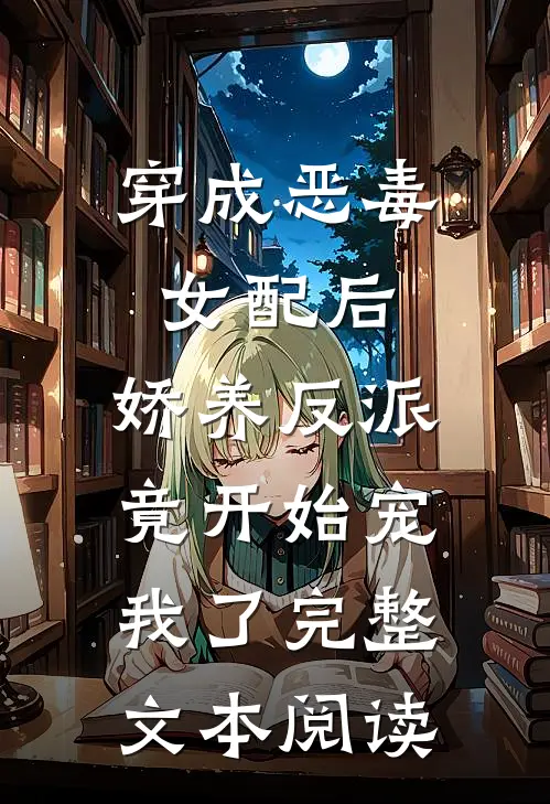 穿成恶毒女配后，娇养反派竟开始宠我了完整文本阅读