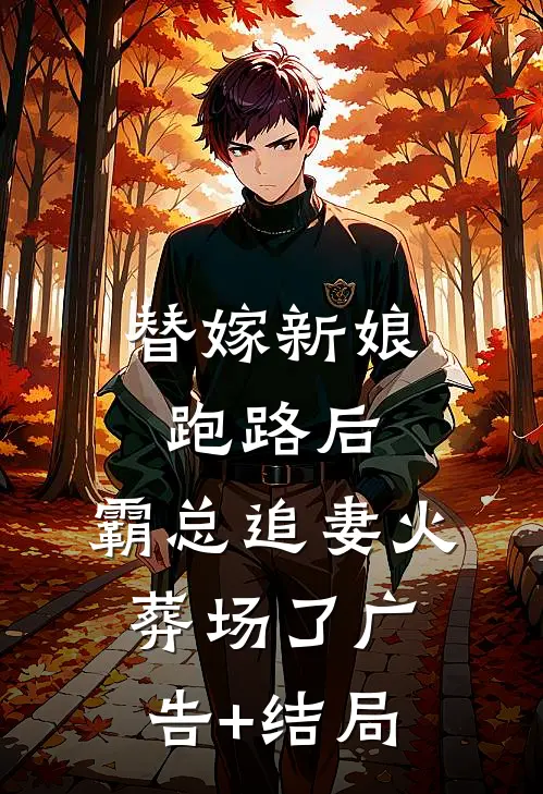 替嫁新娘跑路后，霸总追妻火葬场了广告+结局