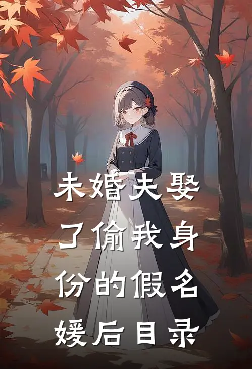未婚夫娶了偷我身份的假名媛后目录