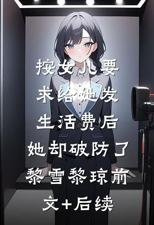 按女儿要求给她发生活费后，她却破防了黎雪黎琼前文+后续