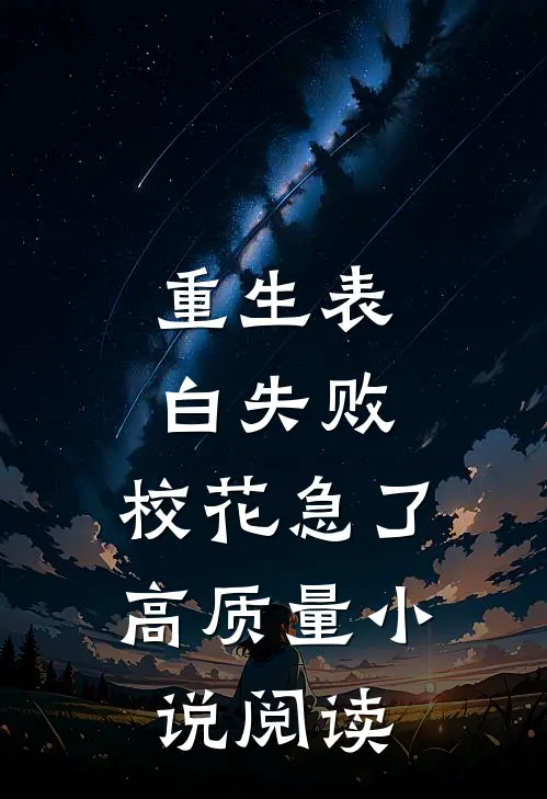 重生表白失败，校花急了高质量小说阅读