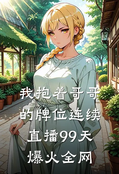 我抱着哥哥的牌位连续直播99天爆火全网