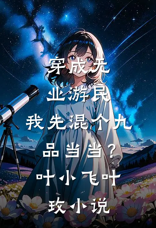 穿成无业游民，我先混个九品当当？叶小飞叶玫小说