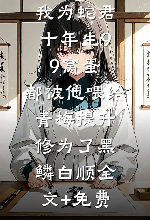我为蛇君十年生99窝蛋，都被他喂给青梅提升修为了黑鳞白顺全文+免费