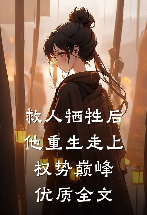 救人牺牲后，他重生走上权势巅峰优质全文
