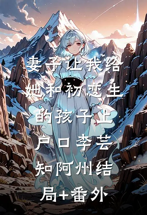 妻子让我给她和初恋生的孩子上户口李芸知阿州结局+番外