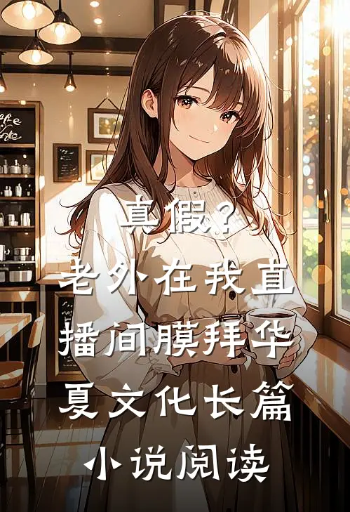 真假？老外在我直播间膜拜华夏文化长篇小说阅读